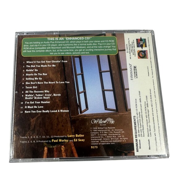 Highway 101 & Paulette Carlson Reunited Enhanced CD Country Album - Picture 2 of 7